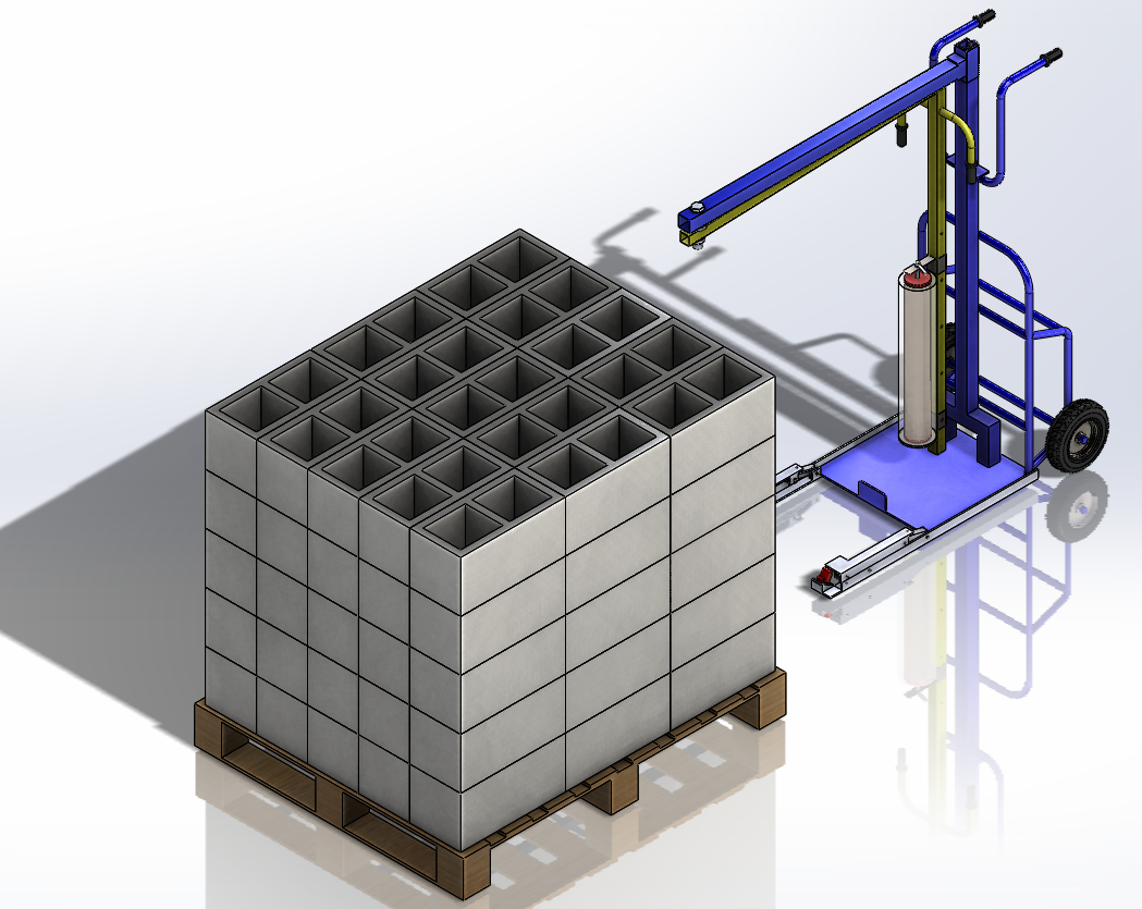 Manual Wrapping Machine工业打包机